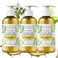 Brittanie's Thyme Natural Castile Olive Oil Hand Soap - 12 oz, Pack of 3 (Bergamot &amp; Lime) - Castile Soap Made Olive Oil, Natural Luxurious Essential Oils &amp; Vitamin E. Vegan &amp; Gluten Free