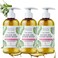Brittanie's Thyme Organic Natural Hand Soap - 12 oz, Pack of 3 (Unscented) Castile Soap Made Olive Oil And Natural Luxurious Essential Oils. Vegan &amp; Gluten Free