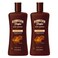 Hawaiian Tropic Dark Tanning Oil, 8oz   Moisturizing Body Oil, Tan Enhancer, Cocoa Butter Oil, Coconut Oil for Skin, Oxybenzone Free, 8oz each Twin Pack