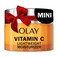 Olay Vitamin C Face Moisturizer, Brightening Cream for Women, Trial Size, Evens Tone, Dark Spot &amp; Hyperpigmentation Reduction, Glowing Skin Care - Niaciniamide, Lactic Acid, 0.5 Oz
