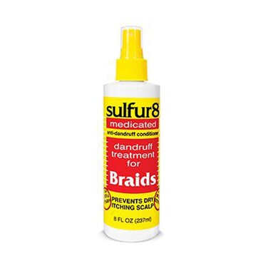 STRICKLAND &amp; CO Sulphur 8 Braid Spray 12oz