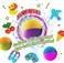 JA-RU Fizzy Bombs with Surprise Toys for Girls (3 Units) Assorted Mystery Accessories. Fizzes Just Like a Kids Bath Bombs with Surprise Inside. Bulk Birthday Party Favors. 1833-3s