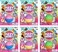 JA-RU Fizzy Bombs with Surprise Toys for Girls (6 Units) Assorted Mystery Accessories. Fizzes Just Like a Kids Bath Bombs with Surprise Inside. Bulk Birthday Party Favors. 1833-6s