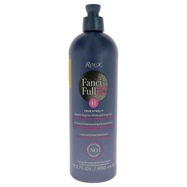Roux Fanci-Full Rinse, 41 True Steel, 15.2 Fl Oz
