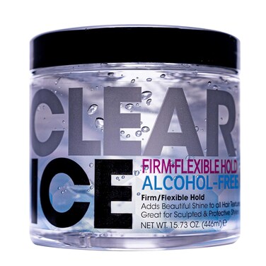 AmPro Clear Ice Gel Firm/Flexible Hold 15.73 Oz (Pack of 1)