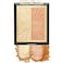 wet n wild MegaGlo Blushlighter, Blendable Blush &amp; Highlighter Set, Shimmery Metallic Finish, I Met Someone