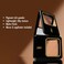 Black Radiance Pressed Powder, Buildable &amp; Blendable Matte Finish Shine Control Compact with Mirror &amp; Applicator, Cruelty-Free &amp; Vegan - French Toast