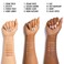 Black Radiance Pressed Powder, Buildable &amp; Blendable Matte Finish Shine Control Compact with Mirror &amp; Applicator, Cruelty-Free &amp; Vegan - French Toast