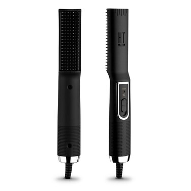 Hot Tools Men&rsquo;s Beard Straightener Brush  For a Smooth Finish