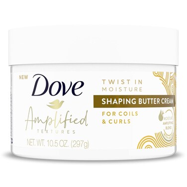 Dove, Amplified Textures, Shaping Butter Cream, 10.5 oz (297 g)