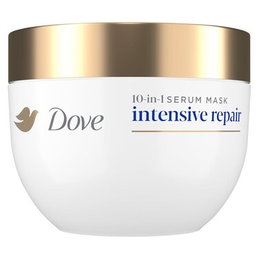 Dove Intensive Repair Mask for Damaged Hair with Bio-Protein Care Technology and Amino Serum 9.2 Fl Oz