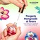 Blossom Cuticle Oil for Nails, Hydrating, Moisturizing, Scented Nail Oil Cuticle Care, Infused with Real Flowers, Made in USA, 0.5 fl. oz, Cherry