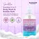 Blossom Layered In Luxury 2-in-1 Scented Body Wash &amp; Bubble Bath with Hyaluronic Acid, Liquid Bath Gel Body Cleanser with Pump for Dry, Sensitive Skin, Men, Women + Kids, Cruelty Free, 500ml, Vanilla