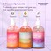 Blossom Layered In Luxury 2-in-1 Scented Body Wash &amp; Bubble Bath with Hyaluronic Acid, Liquid Bath Gel Body Cleanser with Pump for Dry, Sensitive Skin, Men, Women + Kids, Cruelty Free, 500ml, Vanilla