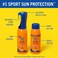 Banana Boat Sport 360 Body Sunscreen SPF 50 Spray Bundle: Non-Aerosol, 360 Coverage Mist, 5.5oz Refillable Bottle &amp; Refill Pack