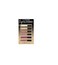 LA Colors, Glimmer Lip Gloss Gift Set, 6 Count