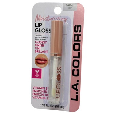 L.A. COLORS Lip Gloss C68641 Clear