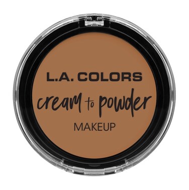 L.A. COLORS Cream to Powder Foundation, Soft honey CCP327