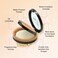 L.A. Girl Pro.Face Matte Pressed Powder, Fair GPP601