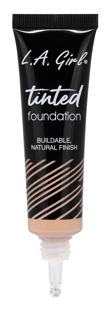 L.A. Girl Tinted Foundation, Warm Beige GLM756