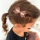 2 Pcs Football Bow Hair Clips - Sports Girls Hair Accessories,Glitter Football Girl Pigtail Bows,Football Hair Bow Photo Props,Sports Party Outfit Decoration Hair Clips