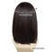 GNIMEGIL Short Brown Wigs for Women Synthetic Bob Wig with Bangs Natural Looking Daily Party Velma Wig with Highlights