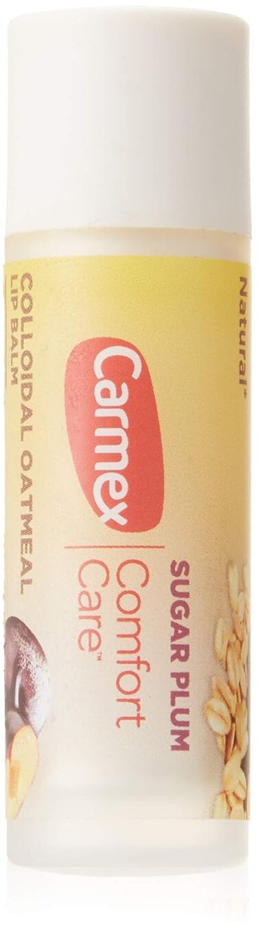 Carmex Comfort Care Colloidal Oatmeal Lip Balm - Sugar Plum