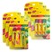 Carmex Daily Care Moisturizing Lip Balm with SPF 15, Multi-Flavor Lip Balm Pack, 18 Count (9 Tubes, 9 Sticks)