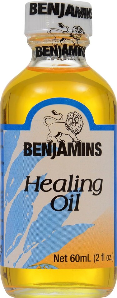 Healing Oil - 2 Oz