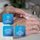 CareAll Petroleum Jelly 8 Oz Jar., Unscented, 100% Pure White Petrolatum Jelly USP, Protectant for Minor Cuts, Scrapes, Burns. Moisturizer for Dry Skin and Lips.