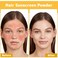 Mineral Sunscreen Powder, SPF Powder for Face Hair Scalp Sunscreen Powder, Lasting Lightweight Breathable, Suitable for All Skin Types (0.28 Oz)
