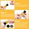 Mineral Sunscreen Powder, SPF Powder for Face Hair Scalp Sunscreen Powder, Lasting Lightweight Breathable, Suitable for All Skin Types (0.28 Oz)