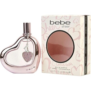 Bebe Sheer By Bebe Eau De Parfum Spray 3.4 Oz Women