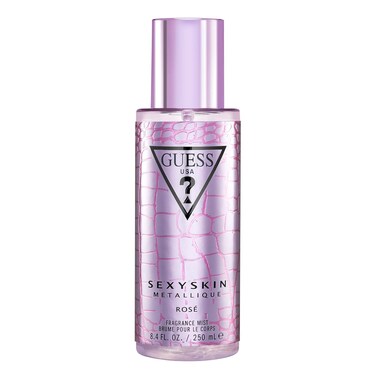GUESS Sexy Skin Metallique Ros&eacute; Fragrance Mist For Women, 8.4 Fl. Oz.
