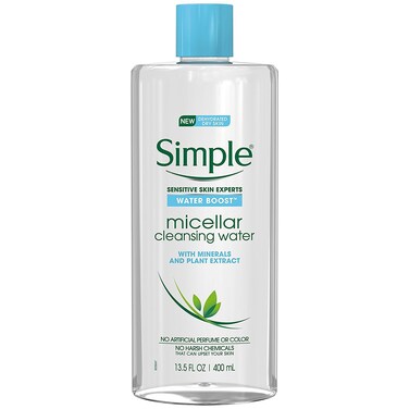 Simple Water Boost Micellar Cleansing Water, Sensitive Skin, 13.5 oz
