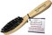 Burmax Scalpmaster 100% Boar Bristle Beard Brush 4 Row - SC2220
