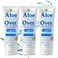 Aloe All Over Super Moisturizing Dry Skin Lotion, 3-Pack, 8 oz, 72% Aloe Vera Gel. Safe for Everyone, Ends Flaking and Restores Dry Skin Fast