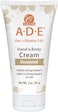 Carlson - ADE Hand and Body Cream, Avocado Oil, 20000 IU Vitamin D, 10000 IU Vitamin E, Unscented, 4 oz