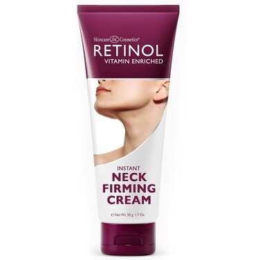 Retinol Anti-Aging Neck Firmin Cream - Tightens, and Smooth Neck Skin for a Youthful Appearance 1.7 Oz