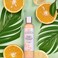 GLIMMER GODDESS Organic Vitamin C Facial Cleanser with Aloe &amp; Jojoba &ndash; Hydrating &amp; Refreshing, 8 oz