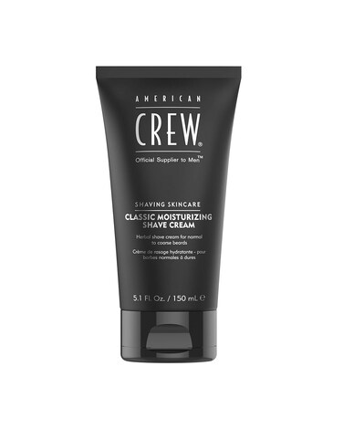 American Crew Shave Cream for Men, Moisturizing Shave Cream, 5.1 Fl Oz