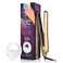 Glister - Limited Edition 1.25 inch Paradise After Dark Flat Iron with BONUS Selfie Ring - Champagne