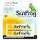 Royal SunFrog   2-Pack Tropical Lip Balm with SPF 45 Sun Protection   Protects, Soothes, and Moisturizes with Vitamin E and Sunscreen (0.15oz/4.25g Per Stick)