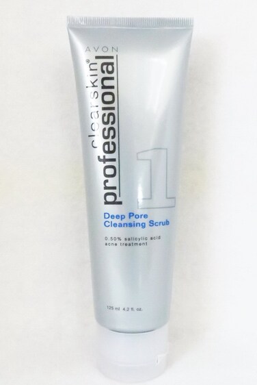 Avon Clearskin Professional Deep Pore Cleansing Scrub