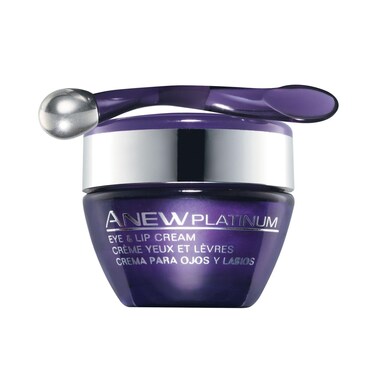 Avon Anew Platinum Eye &amp; Lip Cream 15ml - 0.5oz   Dual-Tip Applicator for Cool &amp; Refreshing Application   Reduces Wrinkles   Fragrance-Free