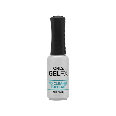 Orly Gel FX - 3423001 No Cleanse Topcoat for Women - 0.3 oz Nail Treatment