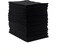 Eurow Ultra-Soft &amp; Absorbent Cotton Salon Towels for Home, Beauty, Gym &amp; Professional Salons, Fast-Drying for Hair, Hands &amp; Spa Use, Durable &amp; Machine Washable, 16" x 27", 24-Pack, Black