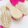 Eco-Friendly 2-Pack Bamboo Hairbrush Set: 100% Natural Bamboo Bristles for All Hair Types - Gentle Scalp Massage, Anti-Static Detangling with Rubber Padded Cushion