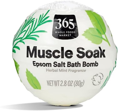 365 by Whole Foods Market, Fizzing Epsom Bomb, Muscle Soak, 2.3 oz