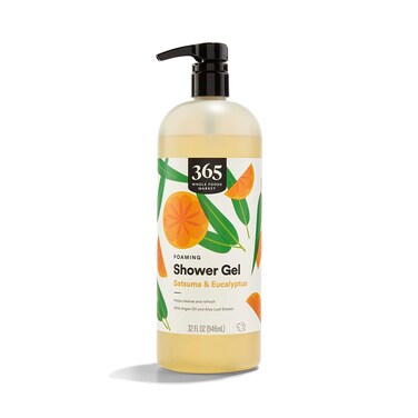 365 by Whole Foods Market, Shower Gel Satsuma &amp; Eucalyptus, 32 Fl Oz